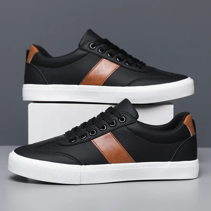 Unisex Color Block Casual Sneakers